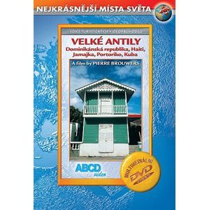 DVD Velké Antily - turistický videoprůvodce - neuveden