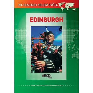 DVD Edinburgh - turistický videoprůvodce - neuveden