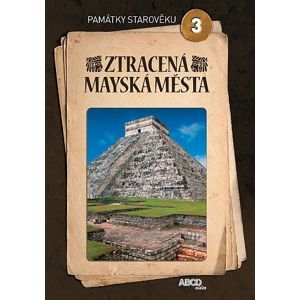 DVD Ztracená mayská města - neuveden