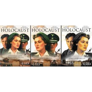 Holocaust - kolekce 3 DVD - neuveden