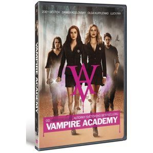 DVD Vampire academy - neuveden