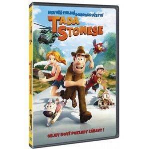DVD Neuvěřitelná dobrodružství Tada Stonese - neuveden