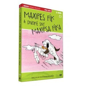 Maxipes Fík a Divoké sny Maxipsa Fíka 2 DVD