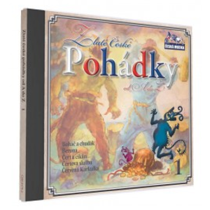 CD Zlaté české pohádky od A do Z 1 - neuveden