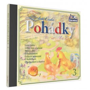 CD Zlaté české pohádky od A do Z 3 - neuveden