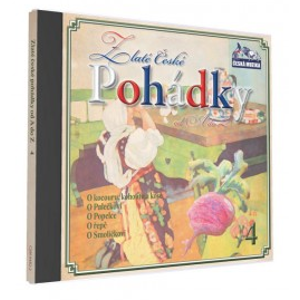 CD Zlaté české pohádky od A do Z 4 - neuveden