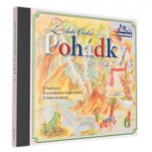 CD Zlaté české pohádky od A do Z 6 - neuveden