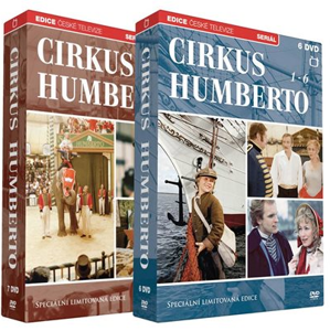 Cirkus Humberto 12 DVD + 1 DVD bonus - neuveden