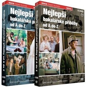 Bakaláři 12 DVD - neuveden