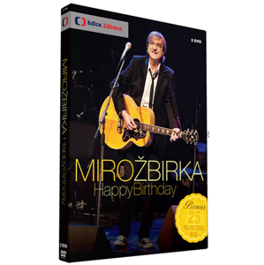 DVD Žbirka Miro - Happy Birthday