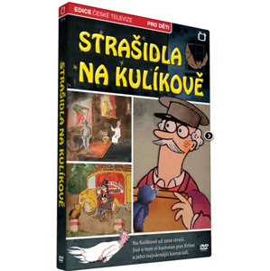 Strašidla na Kulíkově 2 DVD - neuveden