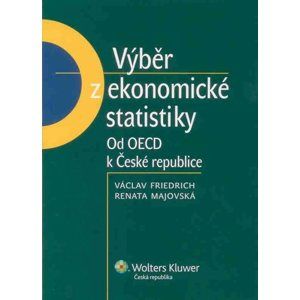 Výběr ekonomické statistiky - Friedrich Václav, Majovská Renata