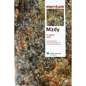 Meritum - Mzdy 2012 - kolektiv autorů
