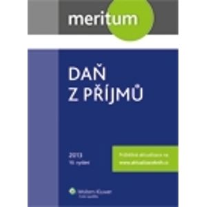 meritum Daň z příjmů 2013 - kolektiv autorů