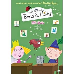 DVD Malé království Bena a Holly - Elfí škola - neuveden