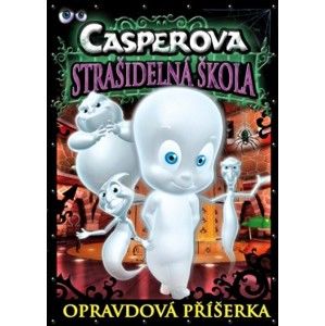 DVD Casperova strašidelná škola - Opravdová příšerka - neuveden