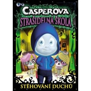 DVD Casperova strašidelná škola - Stěhování duchů - neuveden