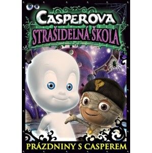 DVD Casperova strašidelná škola - Prázdniny s Casperem - neuveden