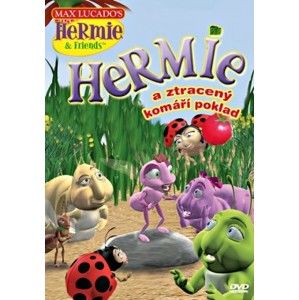 DVD Hermie a ztracený komáří poklad - neuveden