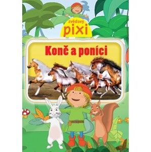 DVD Zvědavý Pixi Koně a poníci