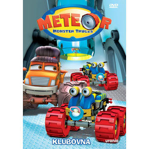 DVD Meteor Monster Trucks 6 - Klubovna - neuveden