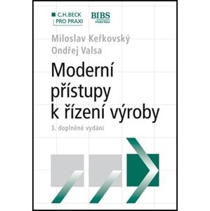 Moderní přístupy k řízení výroby - Miloslav Keřkovský, Ondřej Valsa