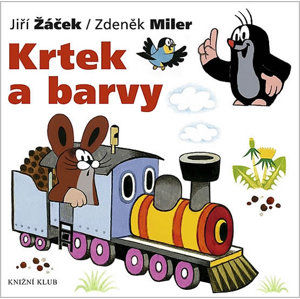 Krtek a barvy - leporelo - Miler Zdeněk