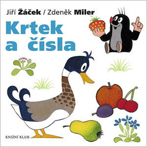 Krtek a čísla - leporelo - Miler Zdeněk