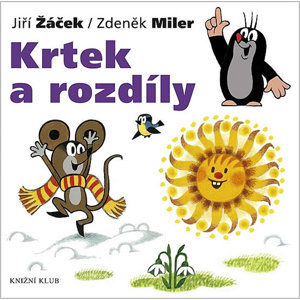Krtek a rozdíly - leporelo - Miler Zdeněk