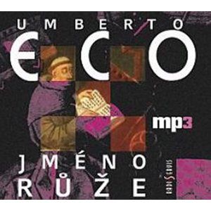 CD Jméno růže - Eco Umberto