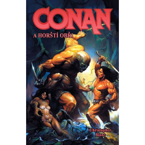 Conan a horští obři - Blanc Christopher