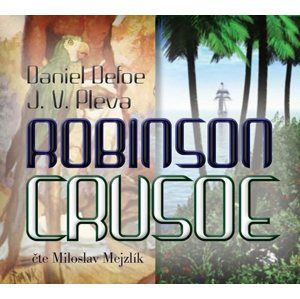 CD Robinson Crusoe - Defoe Daniel