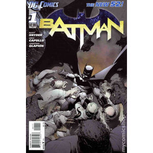 Batman - Soví tribunál - Snyder Scott