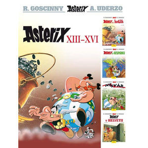 Asterix XIII. - XVI. - Goscinny R., Uderzo A.