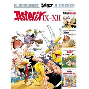 Asterix IX-XII - 2. vydání - Goscinny R., Uderzo A.