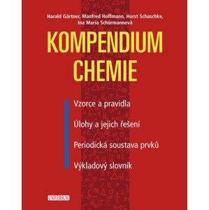 Kompendium chemie - kolektiv autorů
