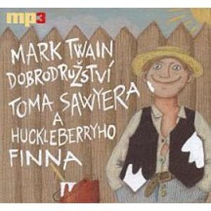 CD Dobrodružství Toma Sawyera a Huckleberryho Finna - Twain Mark