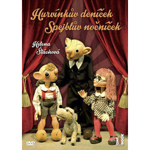 DVD Hurvínkův deníček Spejblův nočníček - Štáchová Helena