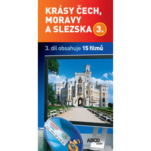 Komplet 15 DVD Krásy Čech, Moravy a Slezska 3 - neuveden
