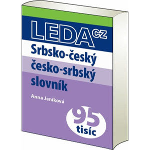 Srbsko-český, česko-srbský slovník - Jeníková Anna