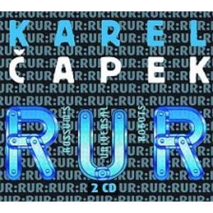 CD RUR - Čapek Karel
