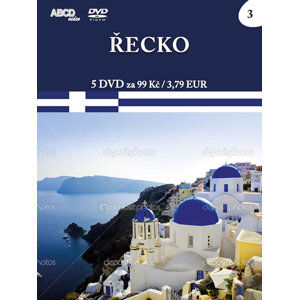 Řecko 5 DVD - neuveden