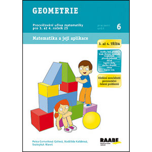 Geometrie 3. a 4. třída - pracovní sešit - Cemerková Golová Petra a kolektiv