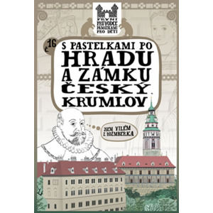 S pastelkami po hradu a zámku Český Krumlov - Chupíková Eva
