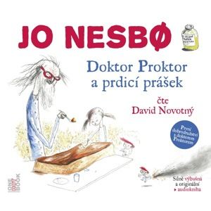 CD Doktor Proktor a prdicí prášek - Nesbo Jo