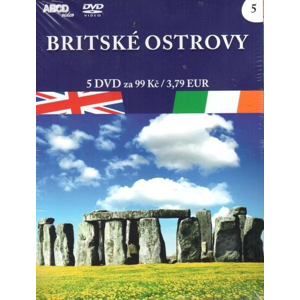 Britské ostrovy 5 DVD - neuveden