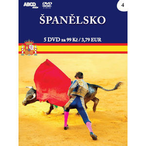 Španělsko - 5 DVD - neuveden