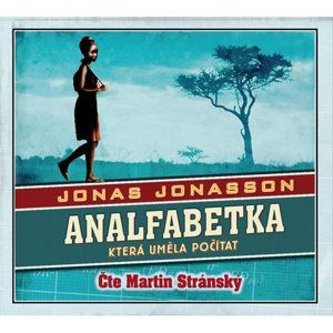 CD Analfabetka, která uměla počítat - Jonasson Jonas