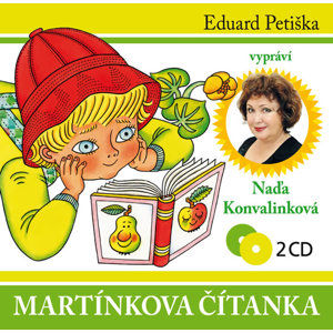 CD Martínkova čítanka - Petiška Eduard