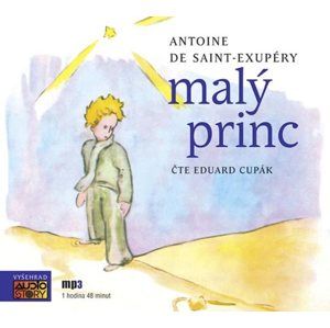 CD Malý princ - de Saint-Exupéry Antoine